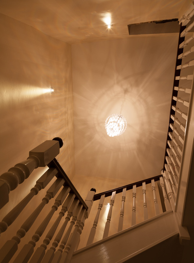 Stairwell lighting
